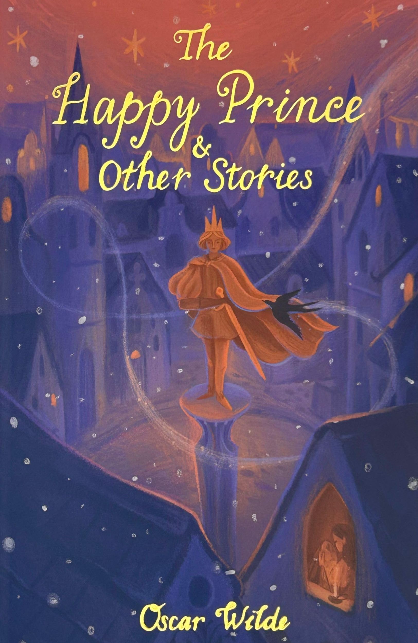 The Happy Prince & Other Stories (Wordsworth Children's Classics) Essays & Short Stories