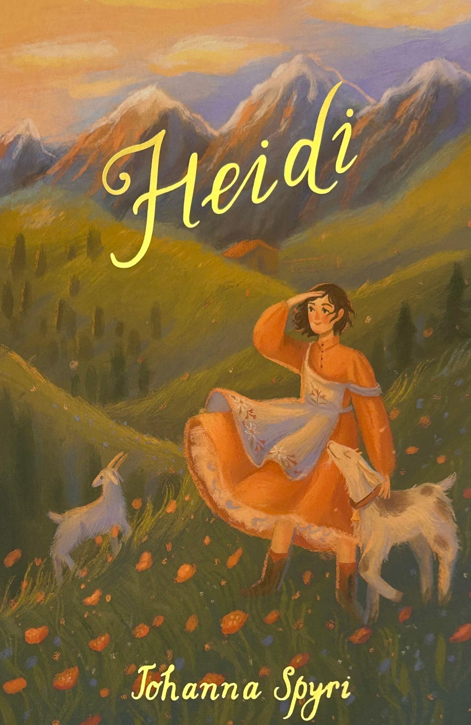 Heidi Novels & Short Stories for children