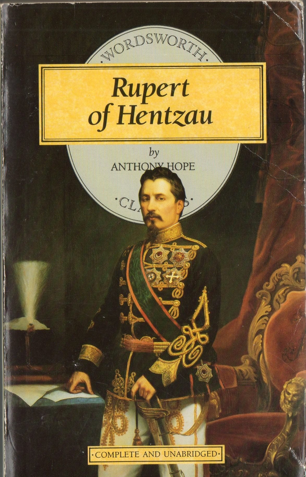 Rupert of Hentzau (Wordsworth Children's Classics) Classics