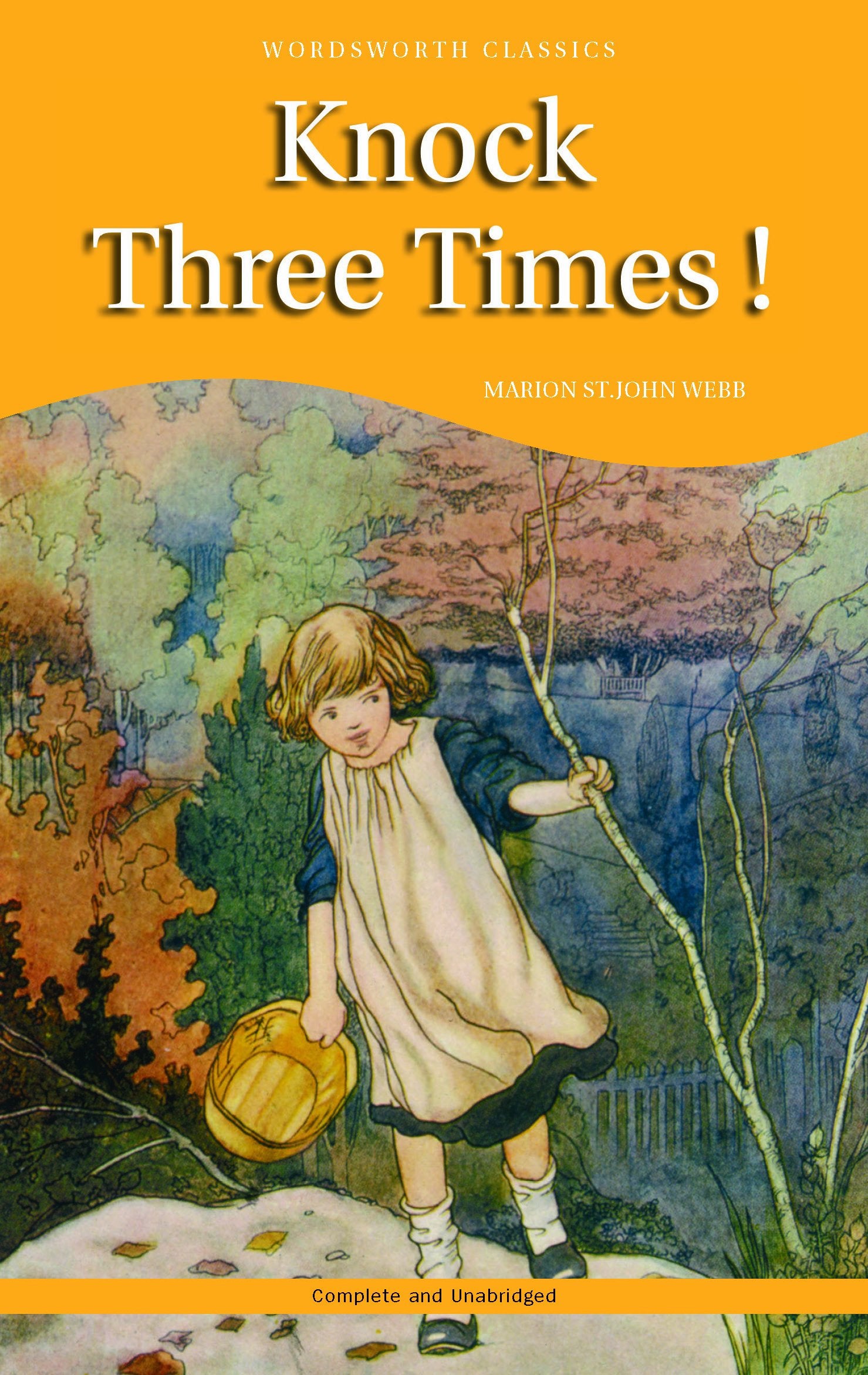 Knock Three Times book