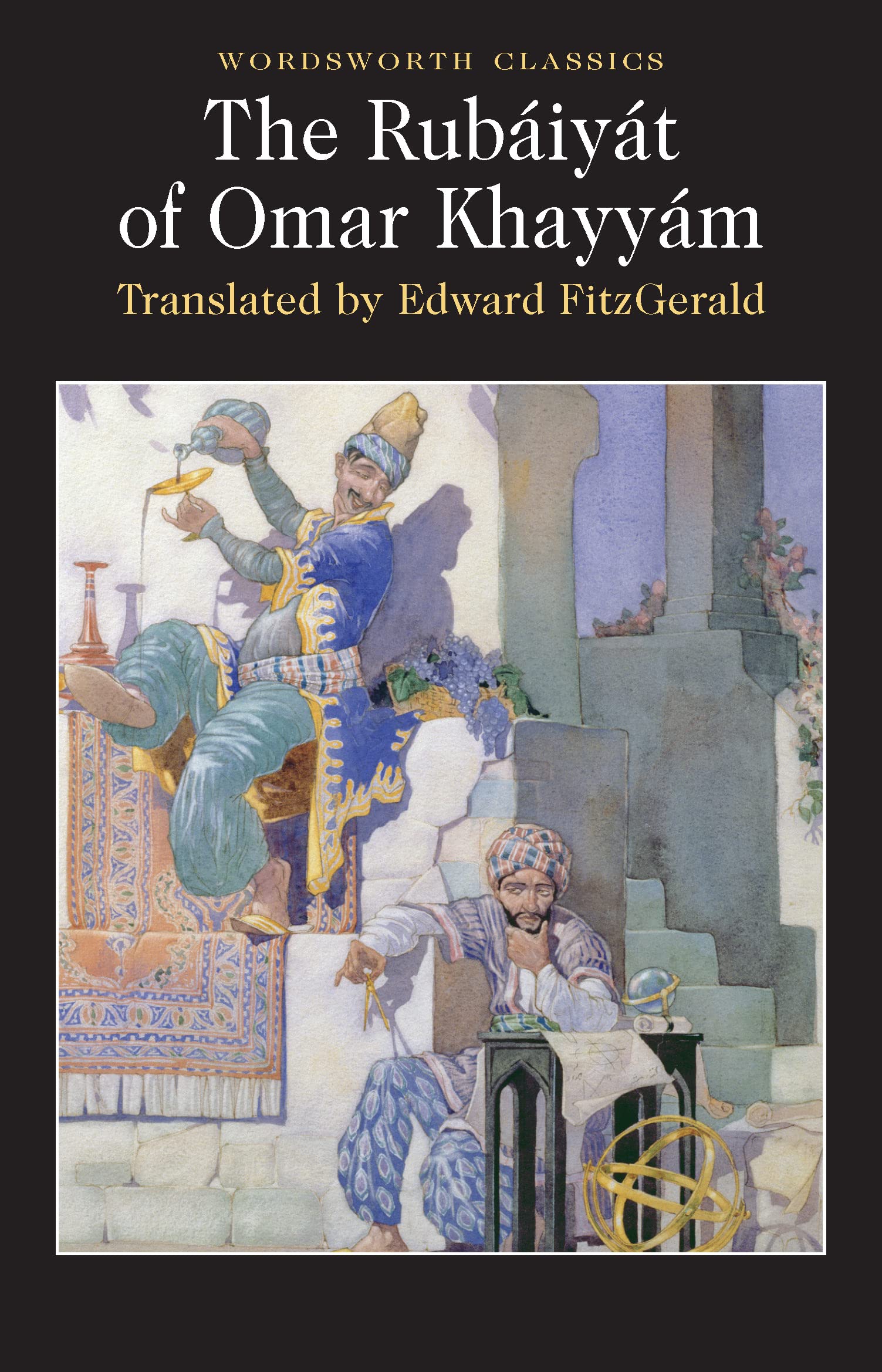 Rubaiyat of Omar Khayyam book