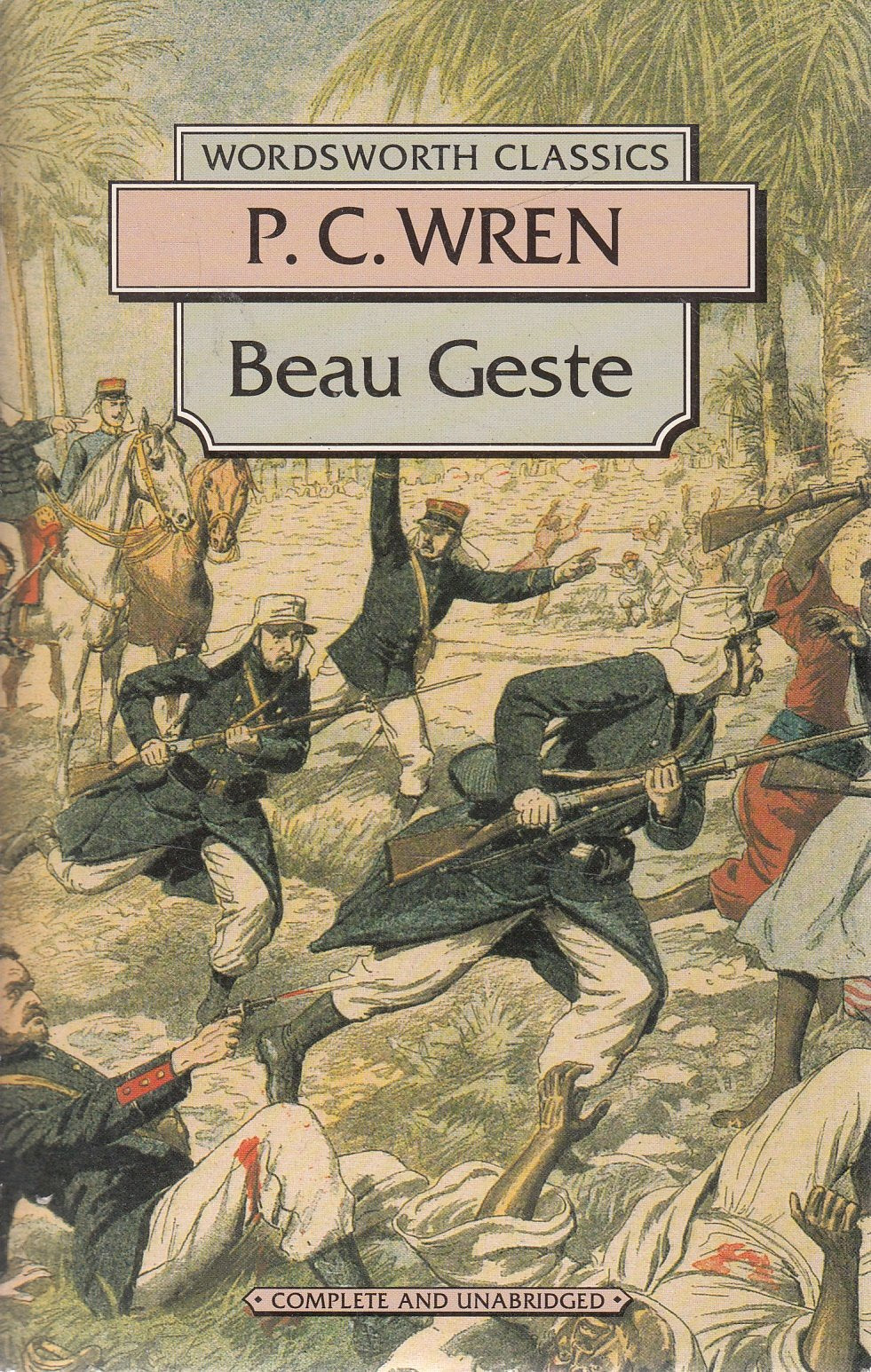 Product Image: Beau Geste (Wordsworth Collection)