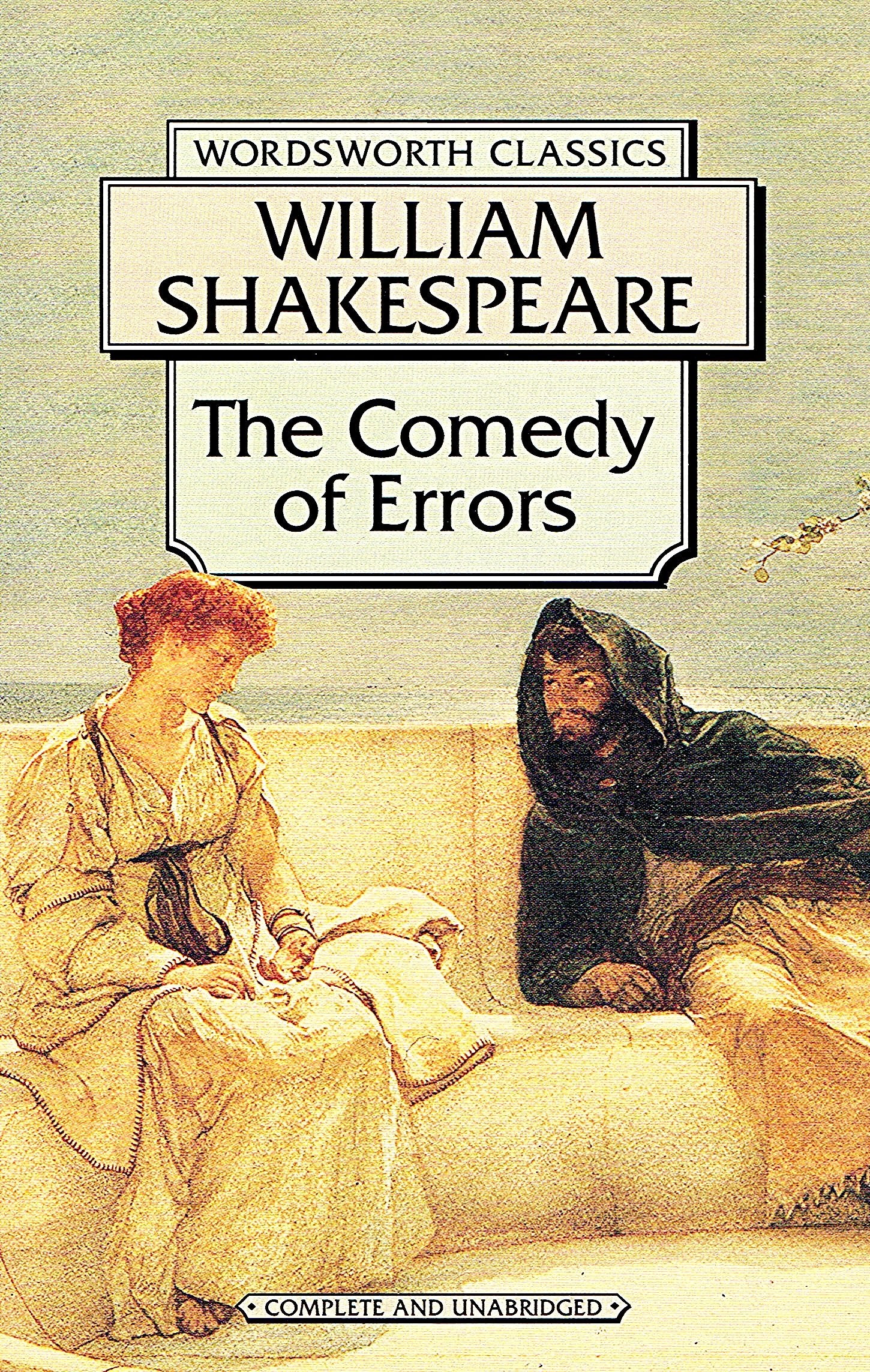 Product Image: The Comedy of Errors (Wordsworth Classics)