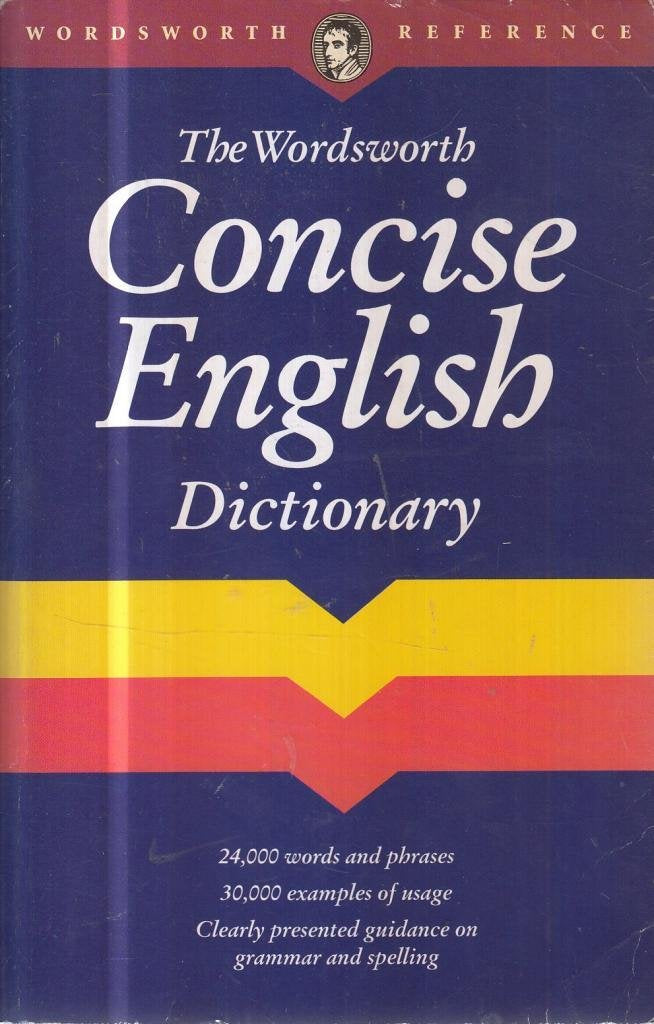 The Wordsworth Concise English Dictionary General education