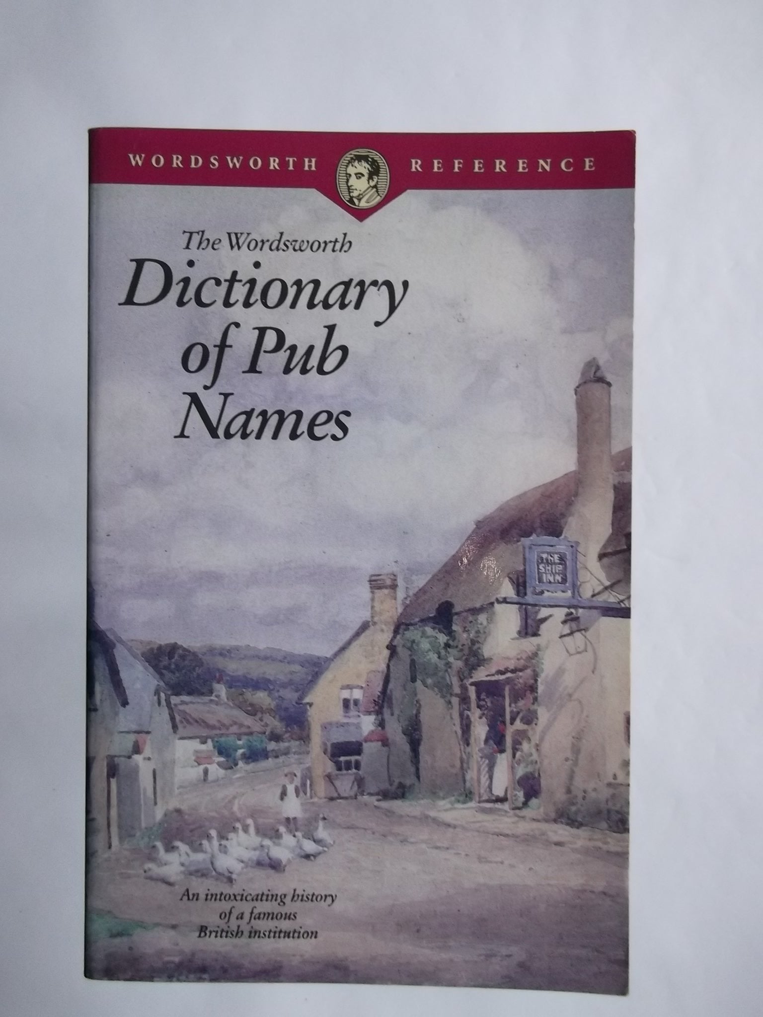 Dictionary of Pub Names (Wordsworth Collection) Leisure, Home & Garden