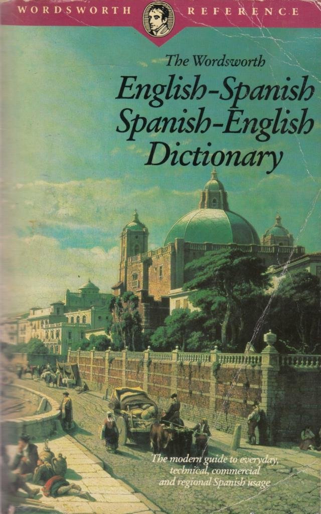 English-Spanish Spanish-English Dictionary (Wordsworth Collection) Foreign Languages ​​& Dictionaries