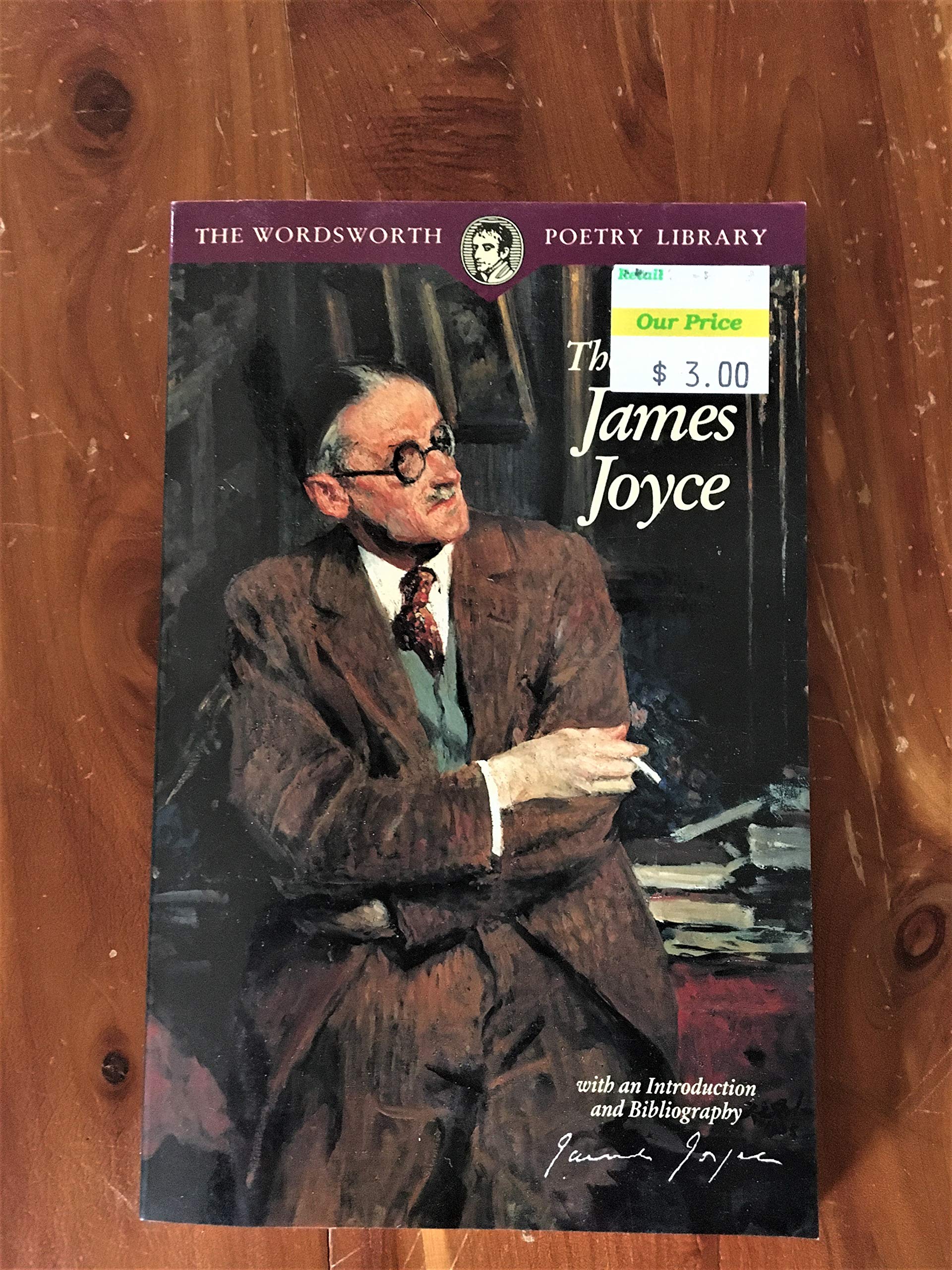 The Works of James Joyce (Wordsworth Poetry Library) Poetry