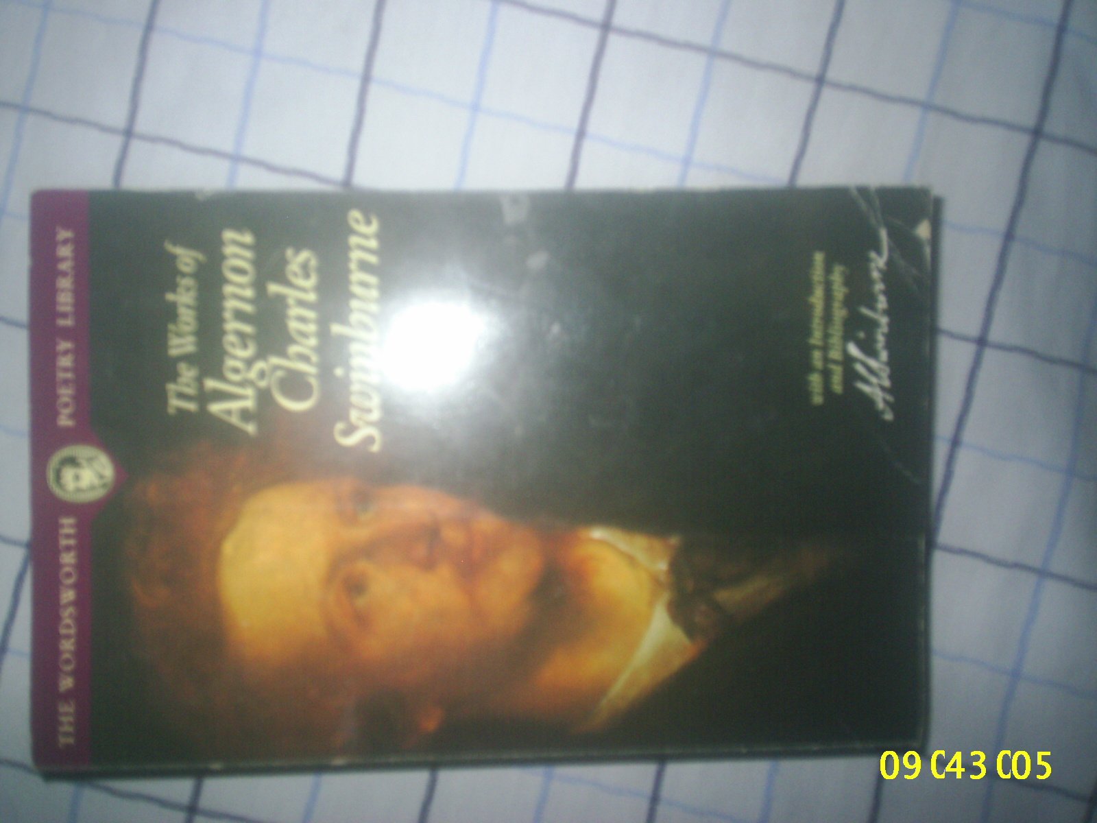 Works of Algernon Charles Swinburne (Wordsworth Poetry Library) Poetry