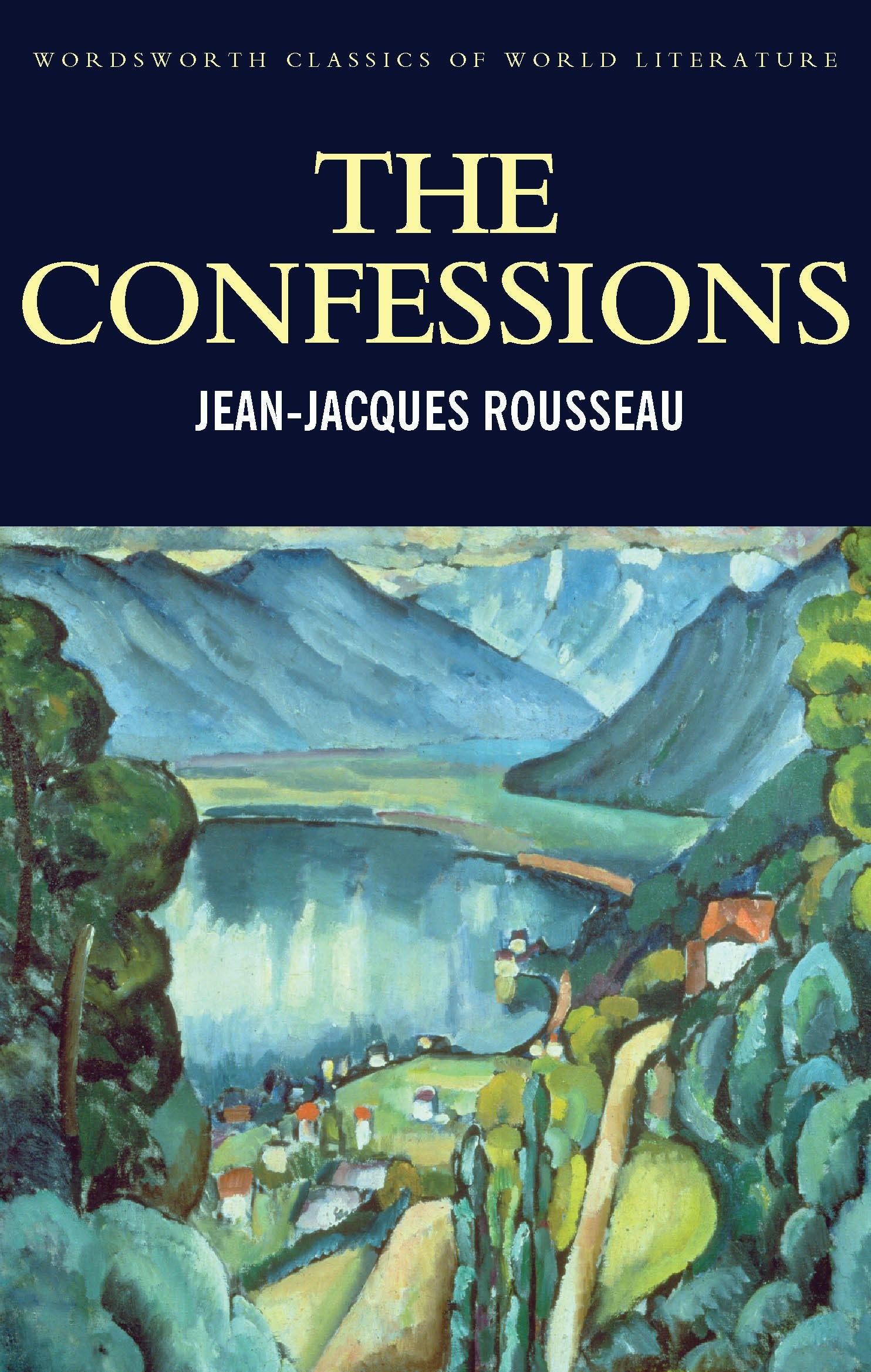 The Confessions (Classics of World Literature) Philosophy