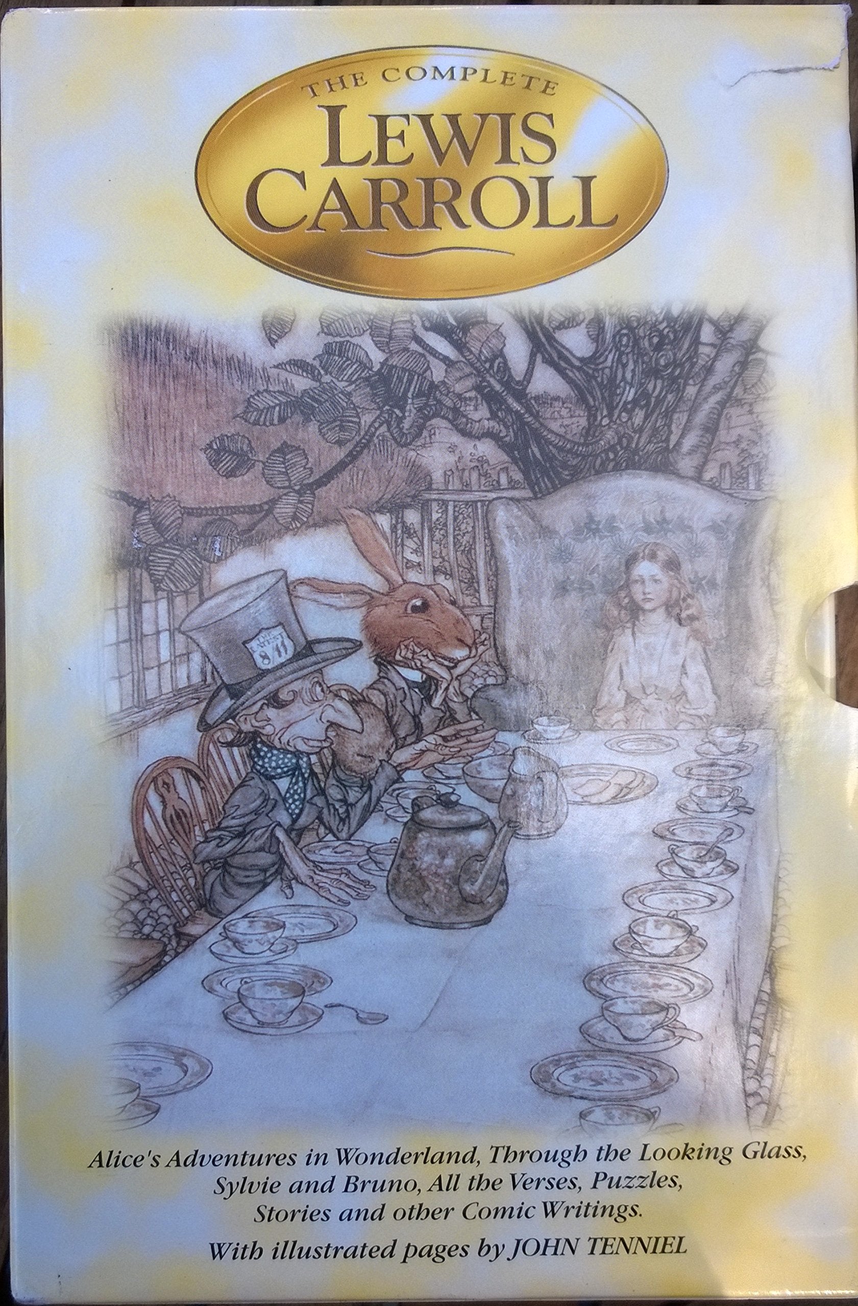 Complete Illustrated Lewis Carroll, The Books