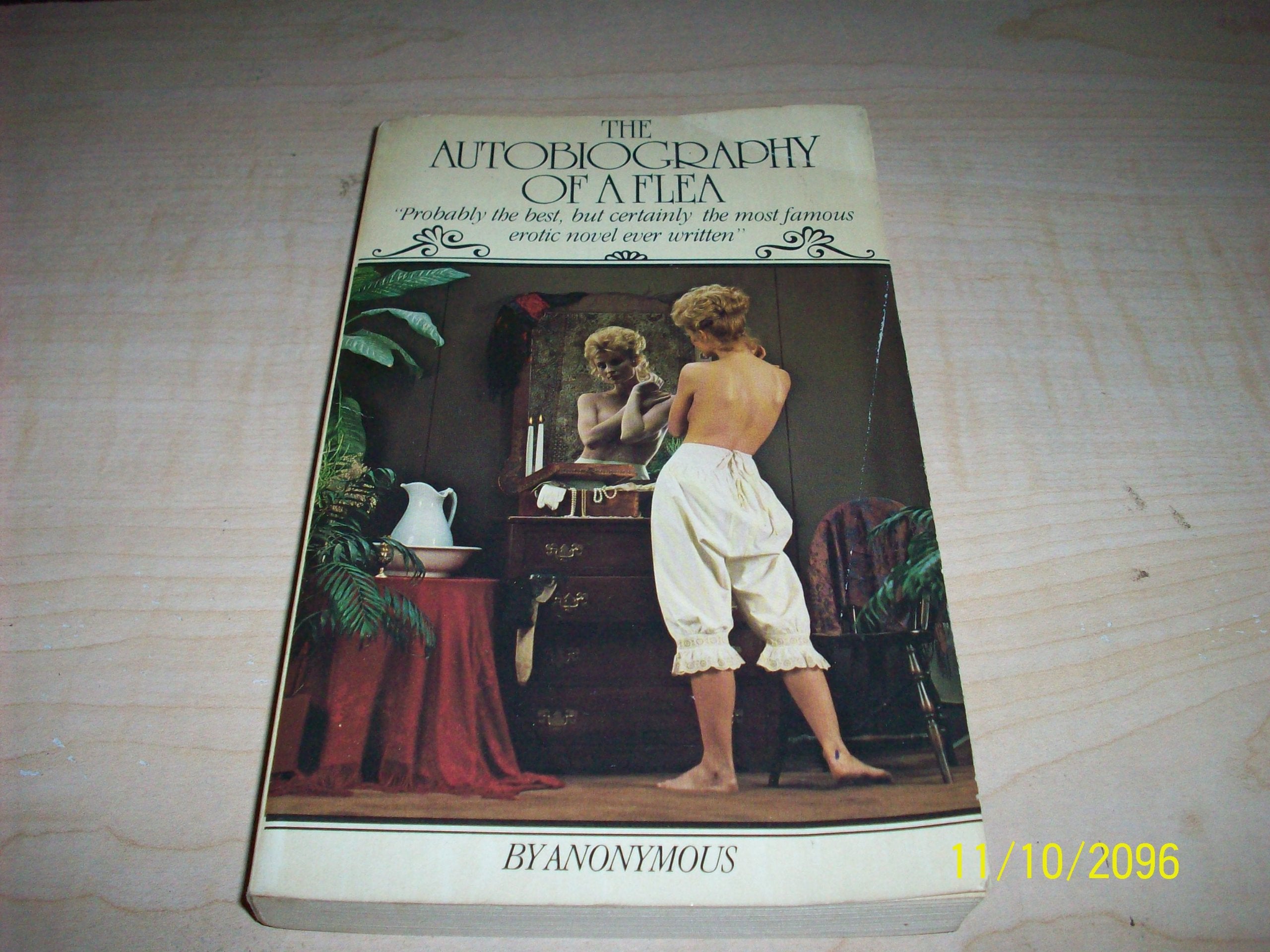 The Autobiography of a Flea (Wordsworth Classic Erotica) Contemporary literature