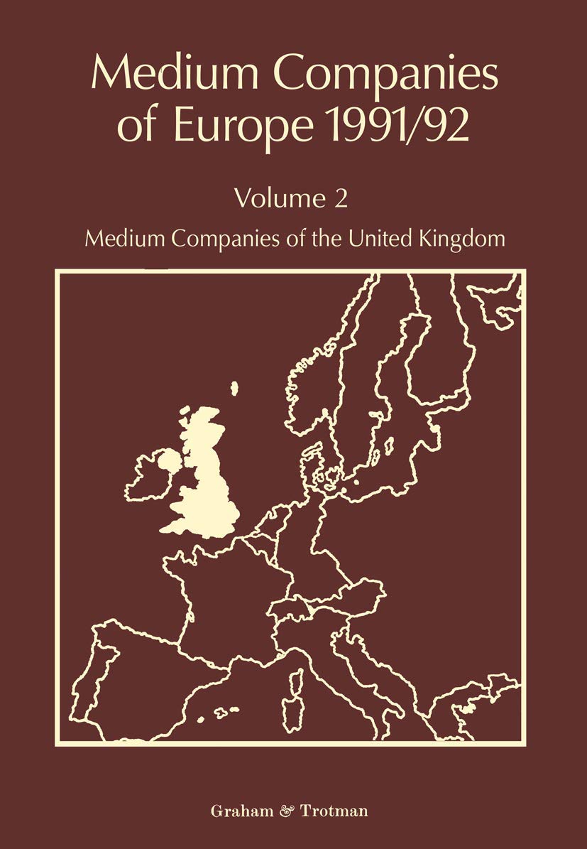 Medium Companies of the United Kingdom (v. 2) book