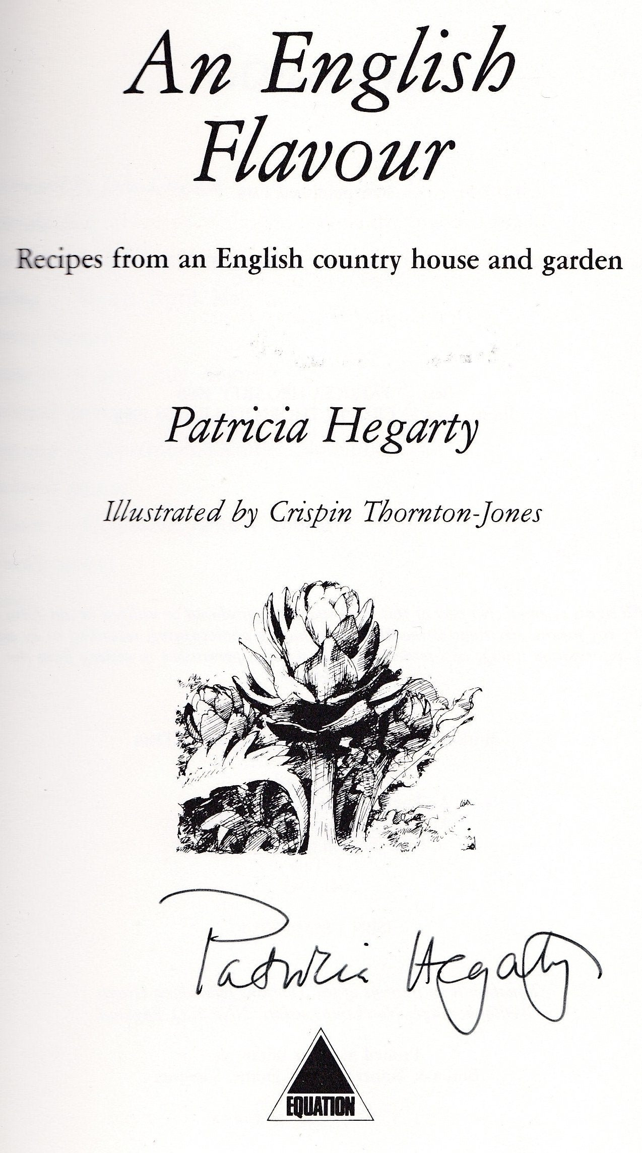 An English Flavour: Recipes from an English Country House and Garden Leisure, Home & Garden