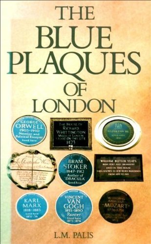 The Blue Plaques of London book