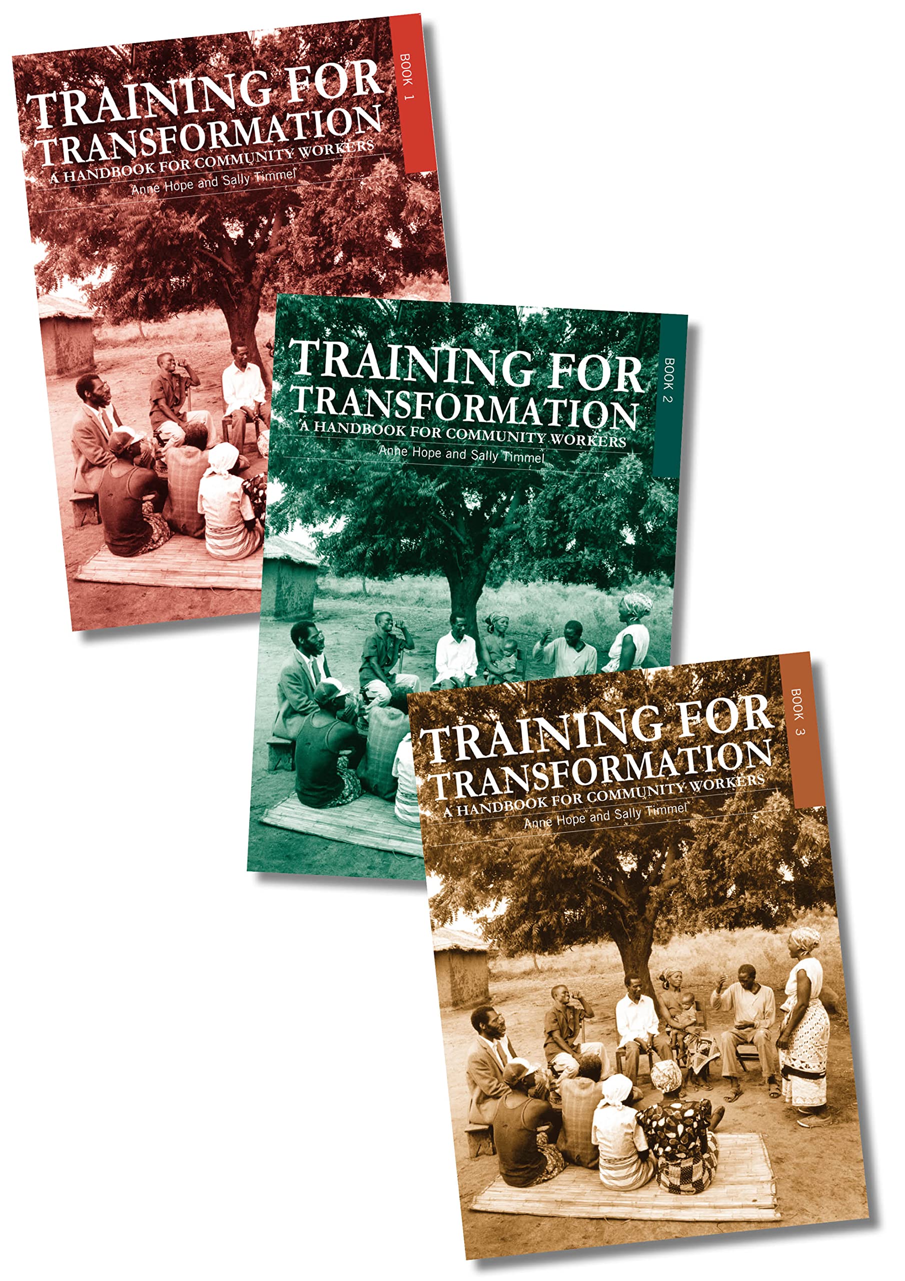 Training for Transformation: A handbook for community workers Books 1-3 (Handbook for Community Workers Series) Law