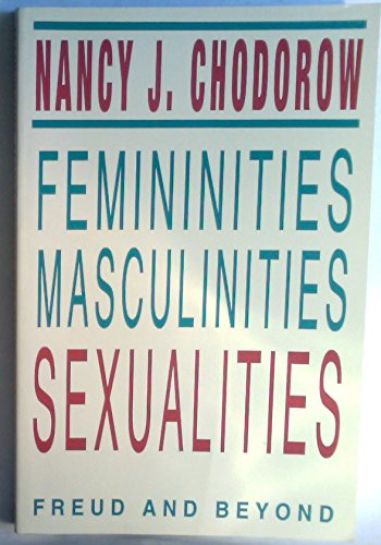 Femininities, Masculinities, Sexualities: Freud and Beyond Social Sciences