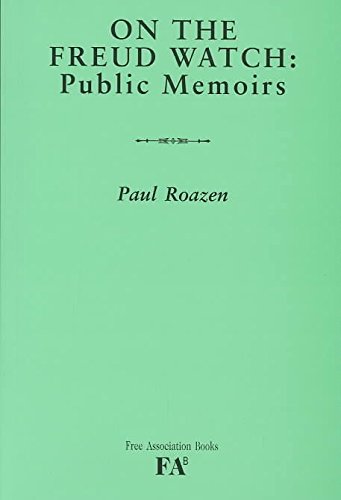 On the Freud Watch: Public Memoirs book