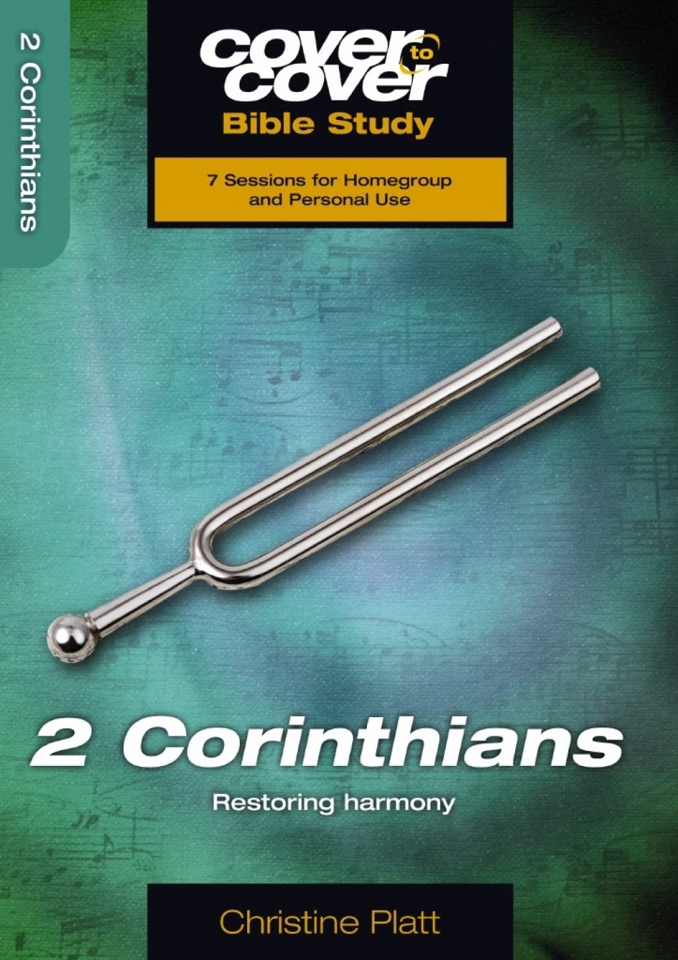 2 Corinthians: Restoring Harmony (Cover to Cover Bible Study Guides) Religion & Esotericism
