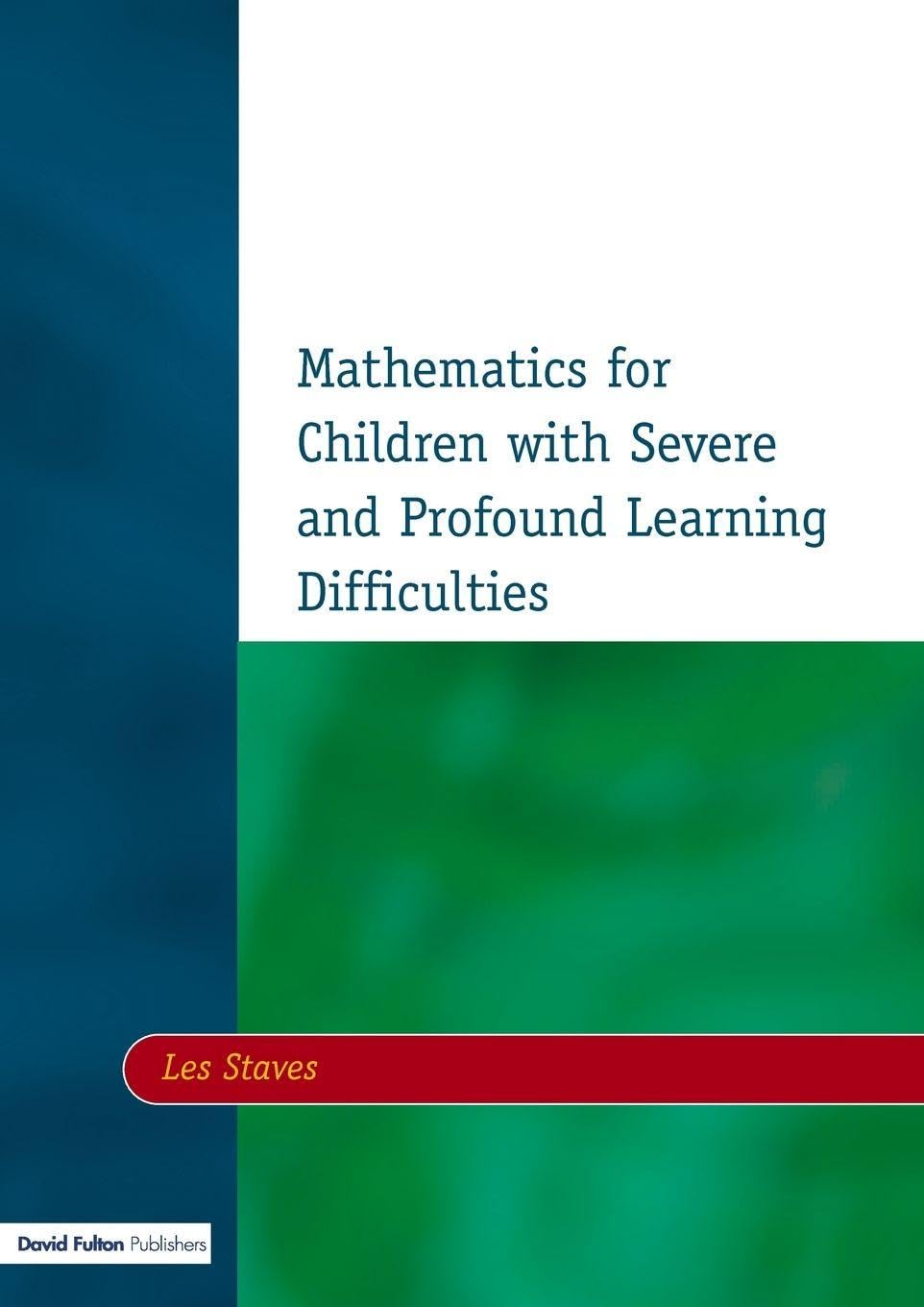 Product Image: Mathematics for Children with Severe and Profound Learning Difficulties