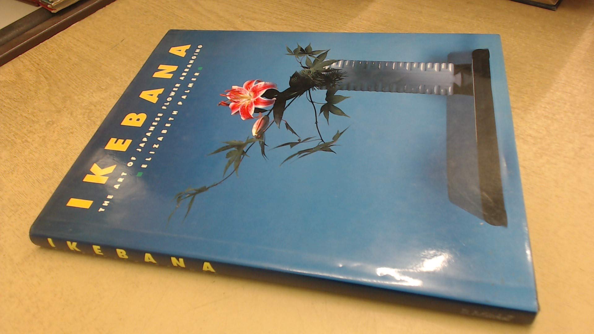 Ikebana: The Art of Japanese Flower Arranging by book