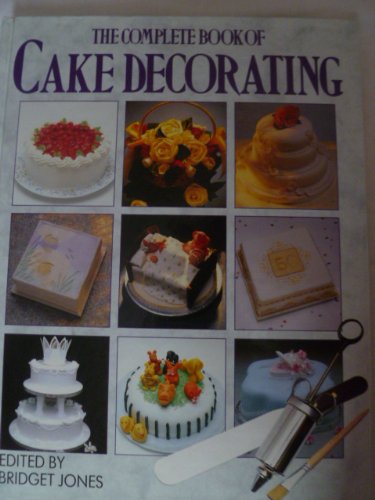 The Complete Book of Cake Decorating Books