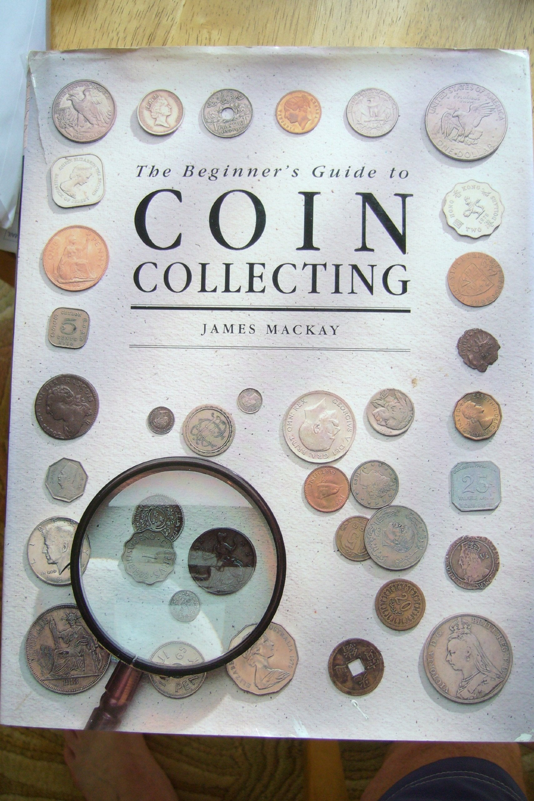 The Beginner's Guide to Coin Collecting book