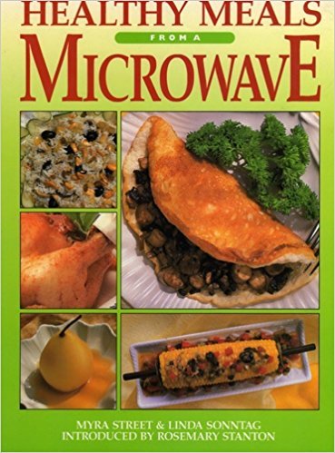Healthy Meals from A Microwave book