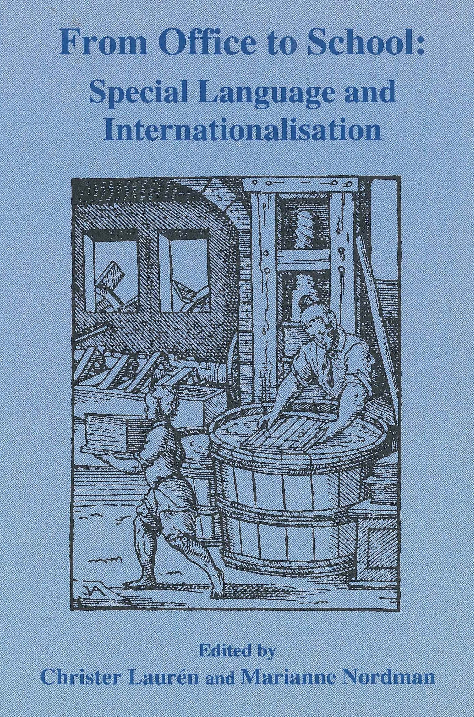 From Office to School: Special Language and Internationalisation Social Sciences