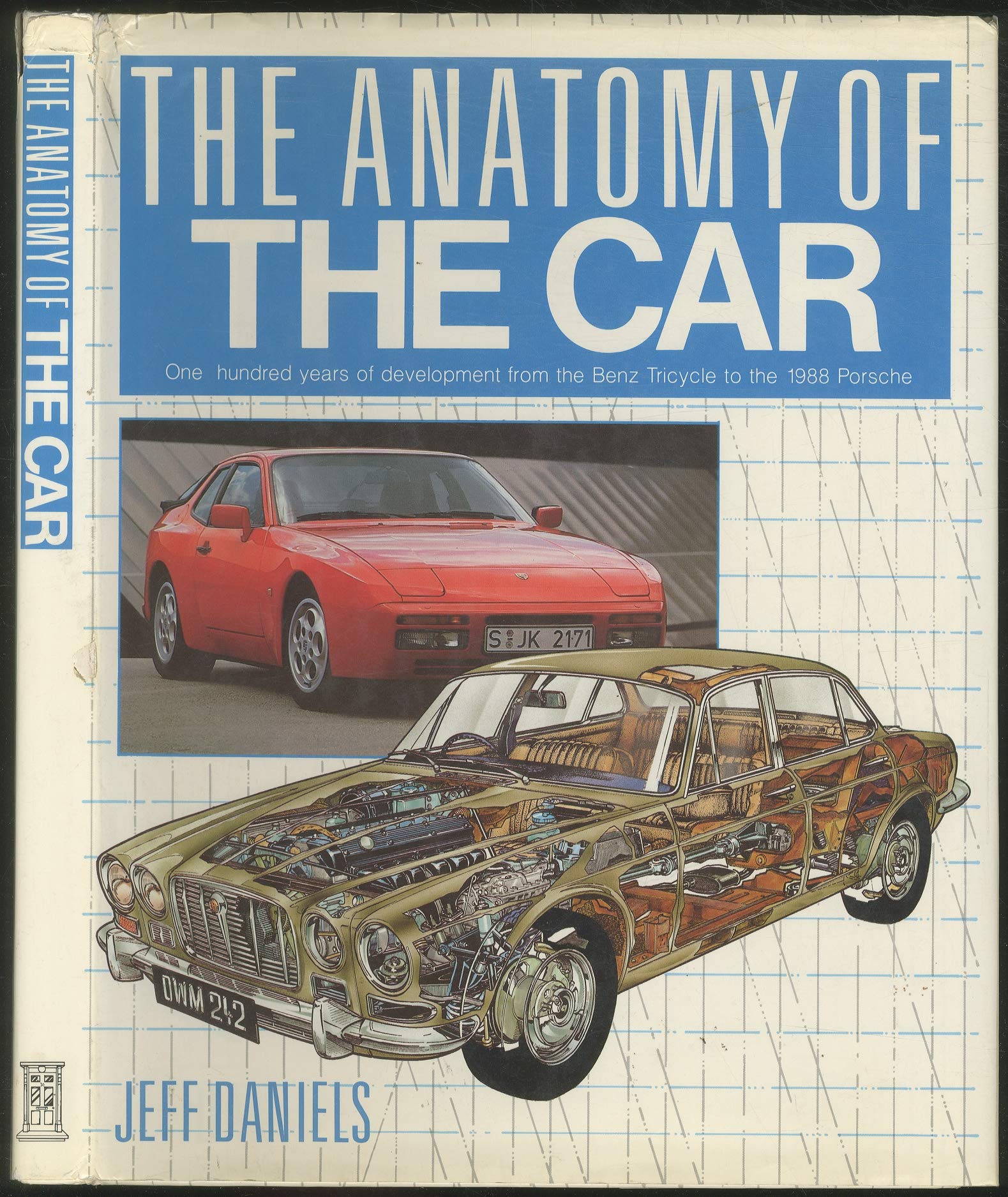 The Anatomy of the Car book