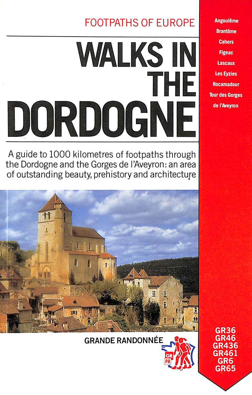 Walks in the Dordogne (Footpaths of Europe) Leisure & Fun