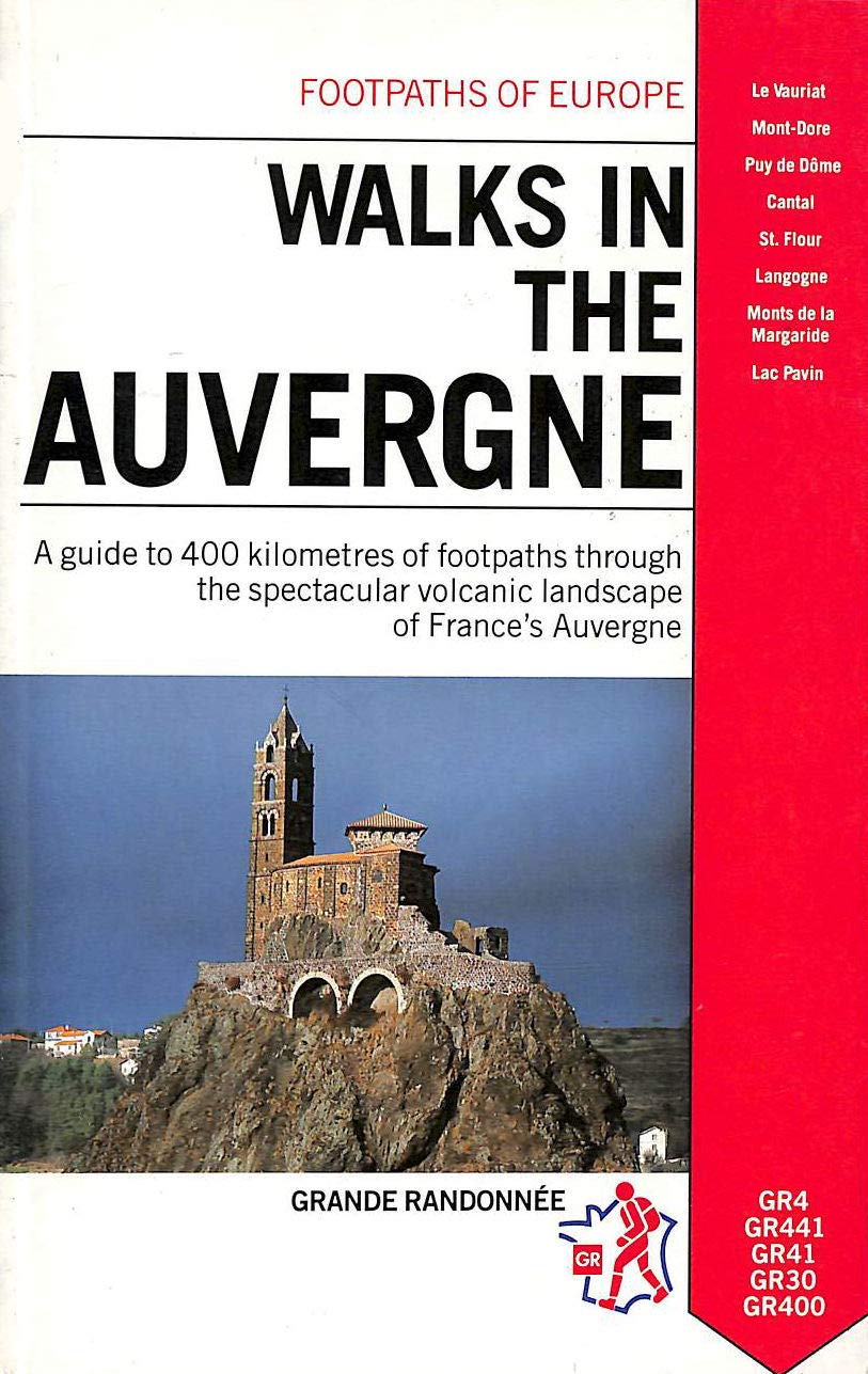 Walks in the Auvergne (Footpaths of Europe) Leisure, Home & Garden