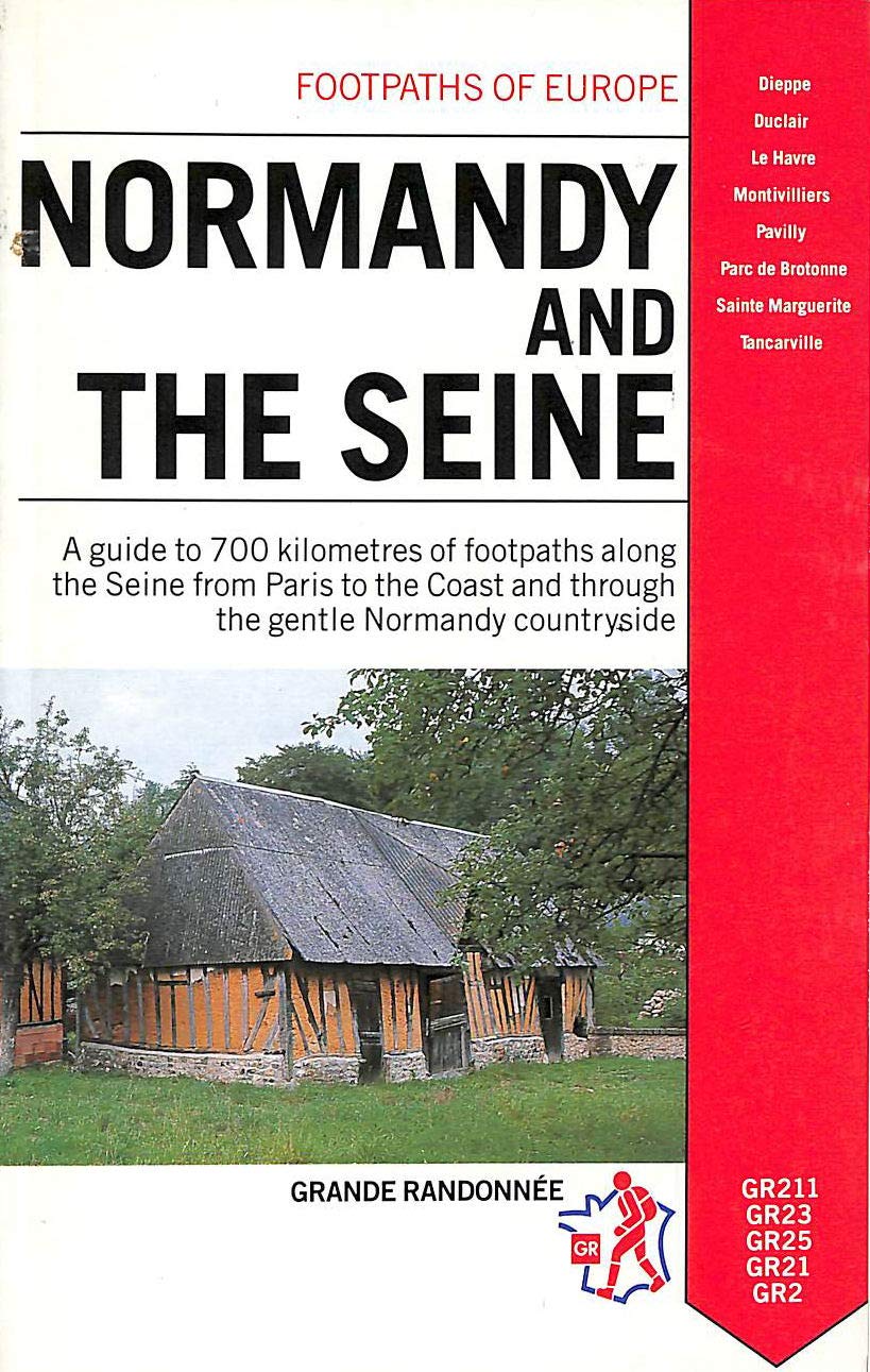Normandy and the Seine (Footpaths of Europe) Leisure, Home & Garden