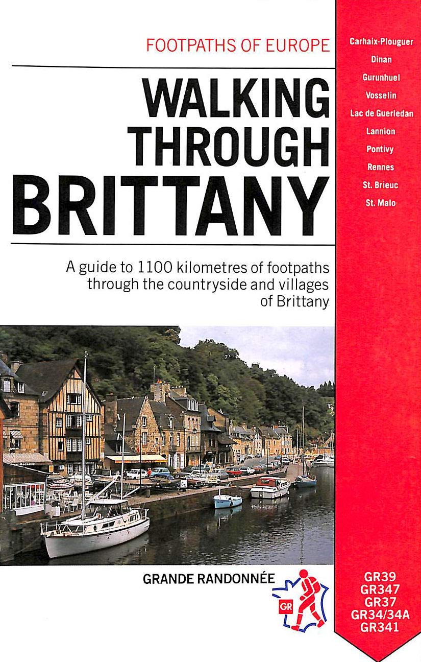 Walking Through Brittany (Footpaths of Europe) Leisure, Home & Garden
