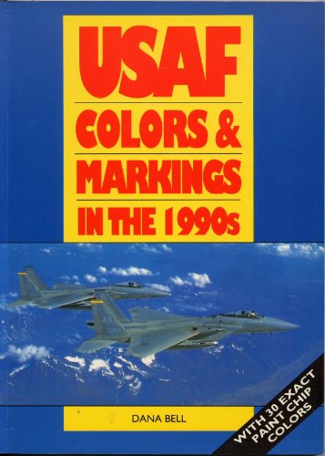 Usaf Colors & Markings in the 1990s Social Sciences