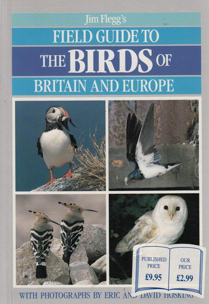 Field Guide to the Birds of Britain and Europe (Field Guides) Mathematics