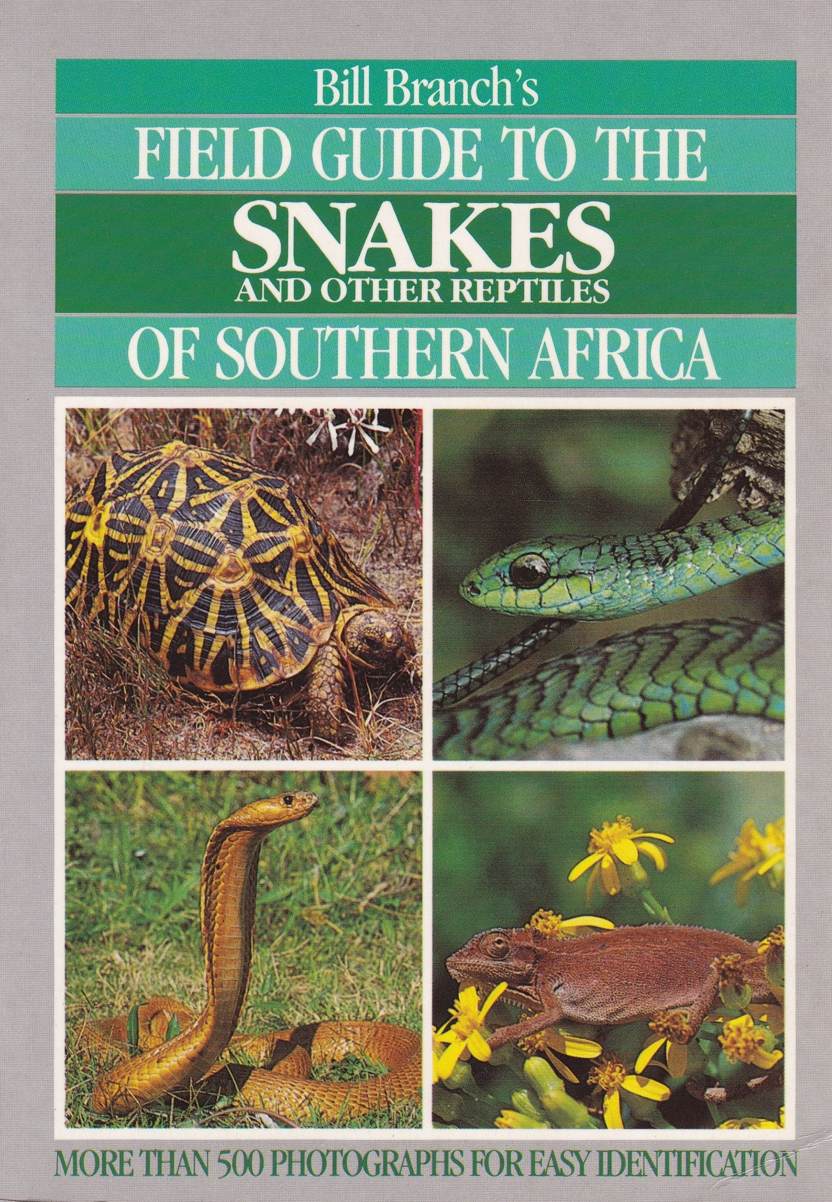Field Guide to the Snakes of Southern Africa (Field Guides) Mathematics