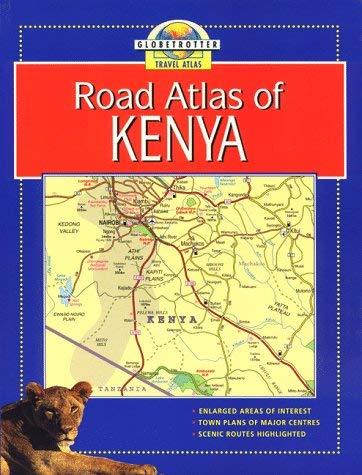 Kenya Globetrotter Travel Atlas (Globetrotters Travel Atlases) Leisure, Home & Garden