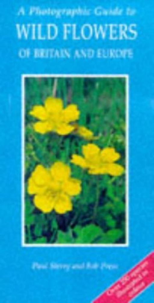 Wild Flowers of Britain and Europe book