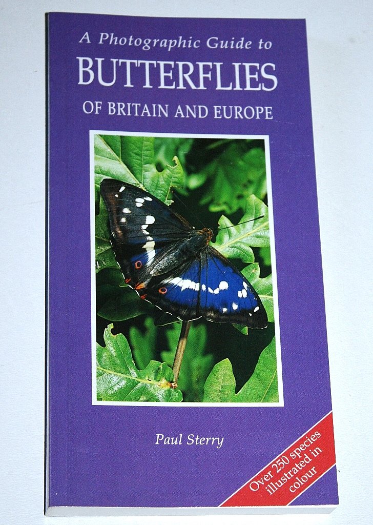 A Photographic Guide to Butterflies of Britain and Europe (Photographic Guides) Mathematics