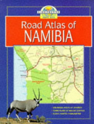 Road Atlas of Namibia (Globetrotters Travel Atlases) Leisure, Home & Garden