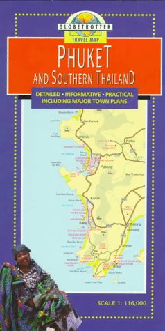 Phuket and Southern Thailand (Globetrotter Travel Map) Leisure, Home & Garden