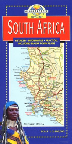 South Africa: Globetrotter Travel Map Leisure, Home & Garden