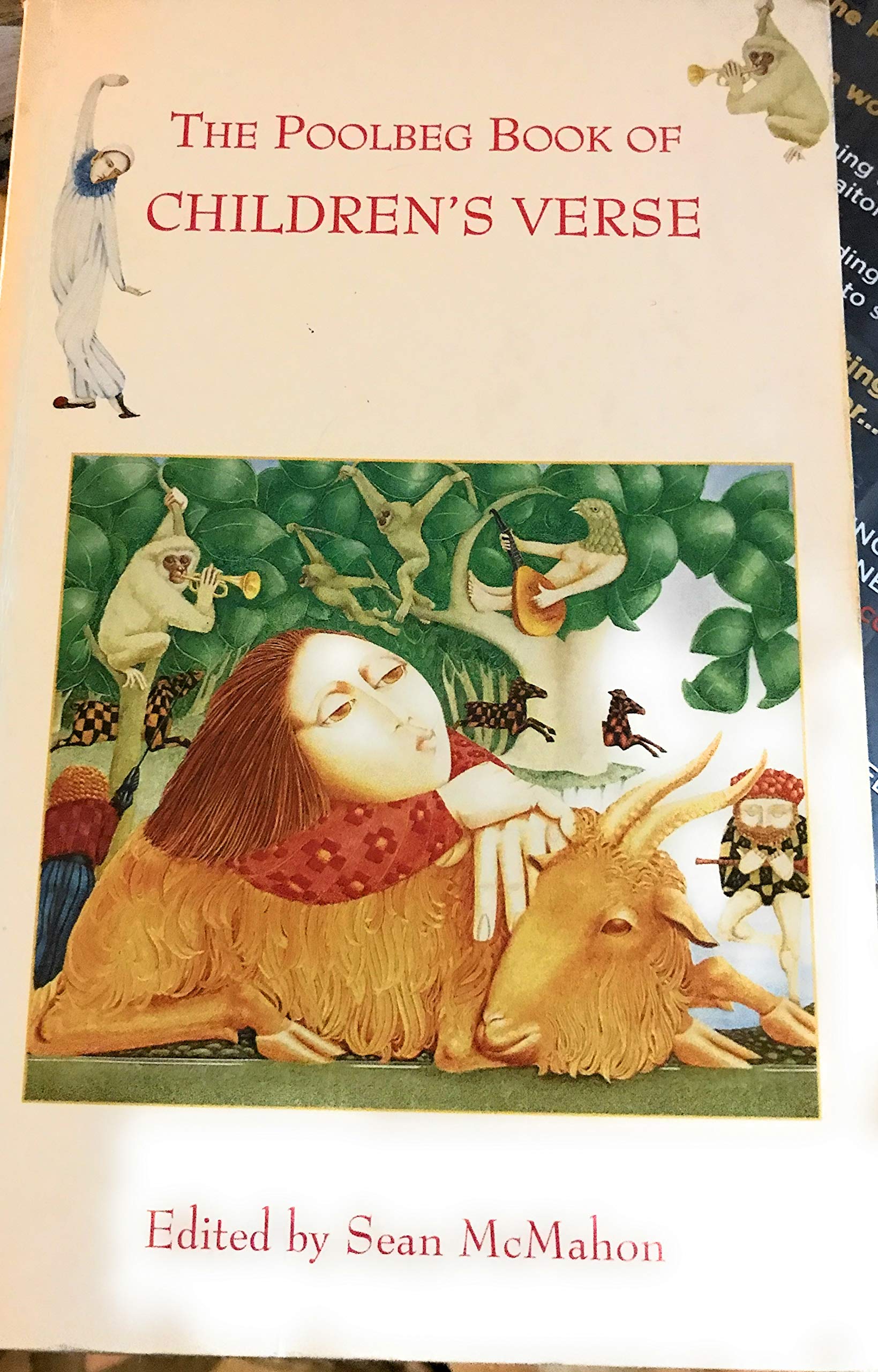 The Poolbeg Book of Children's Verse book