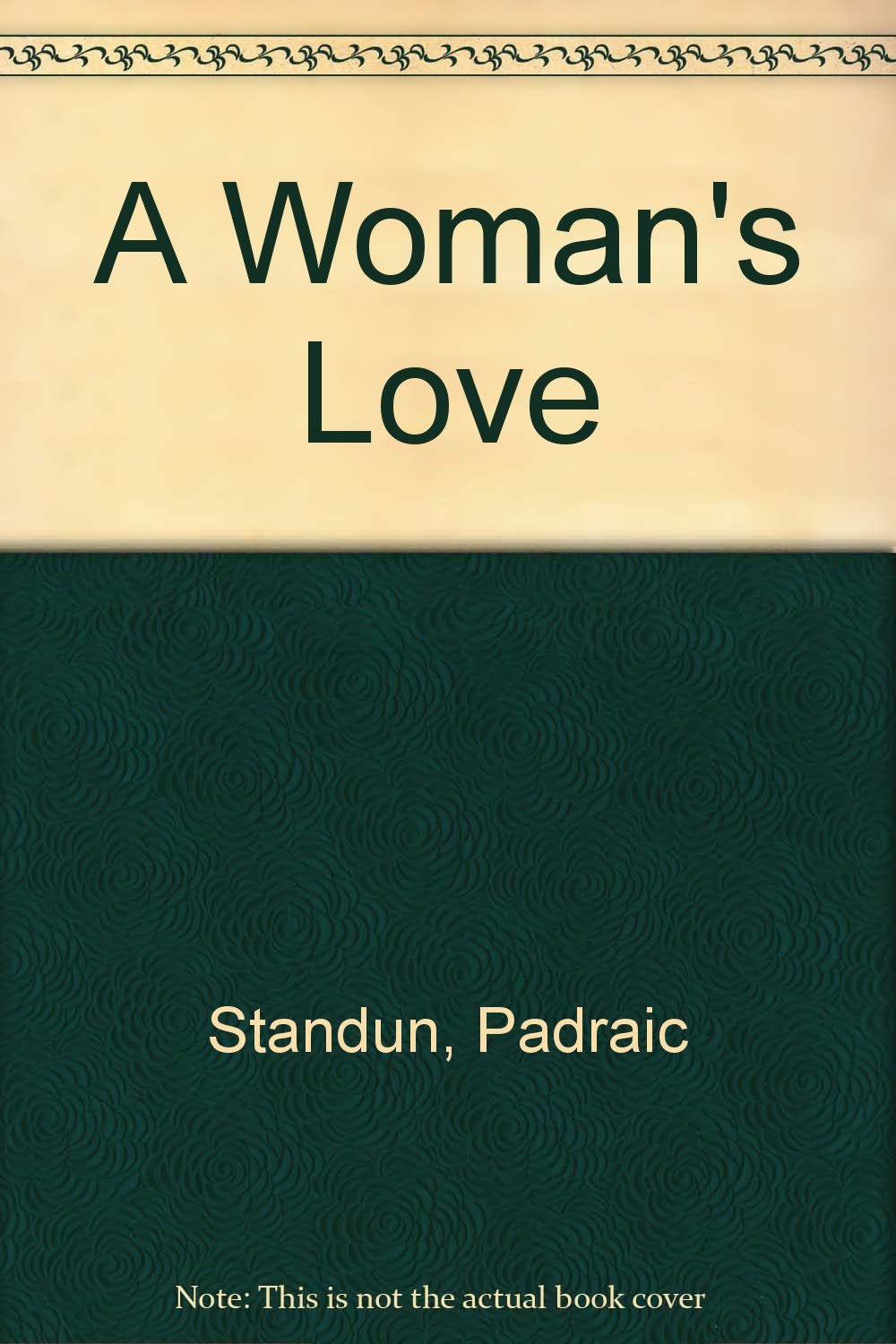 A Woman's Love Contemporary literature
