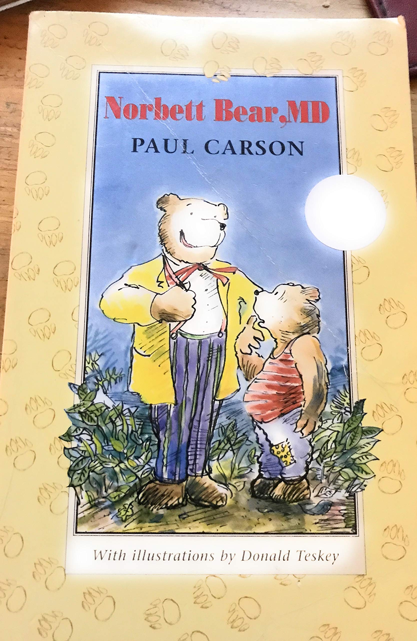 Norbett Bear MD Novels & Short Stories