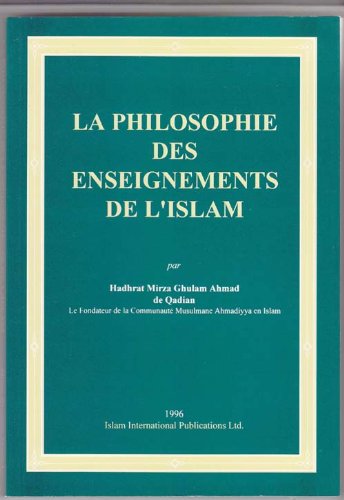 La philosophie des enseignements de l'islam Books