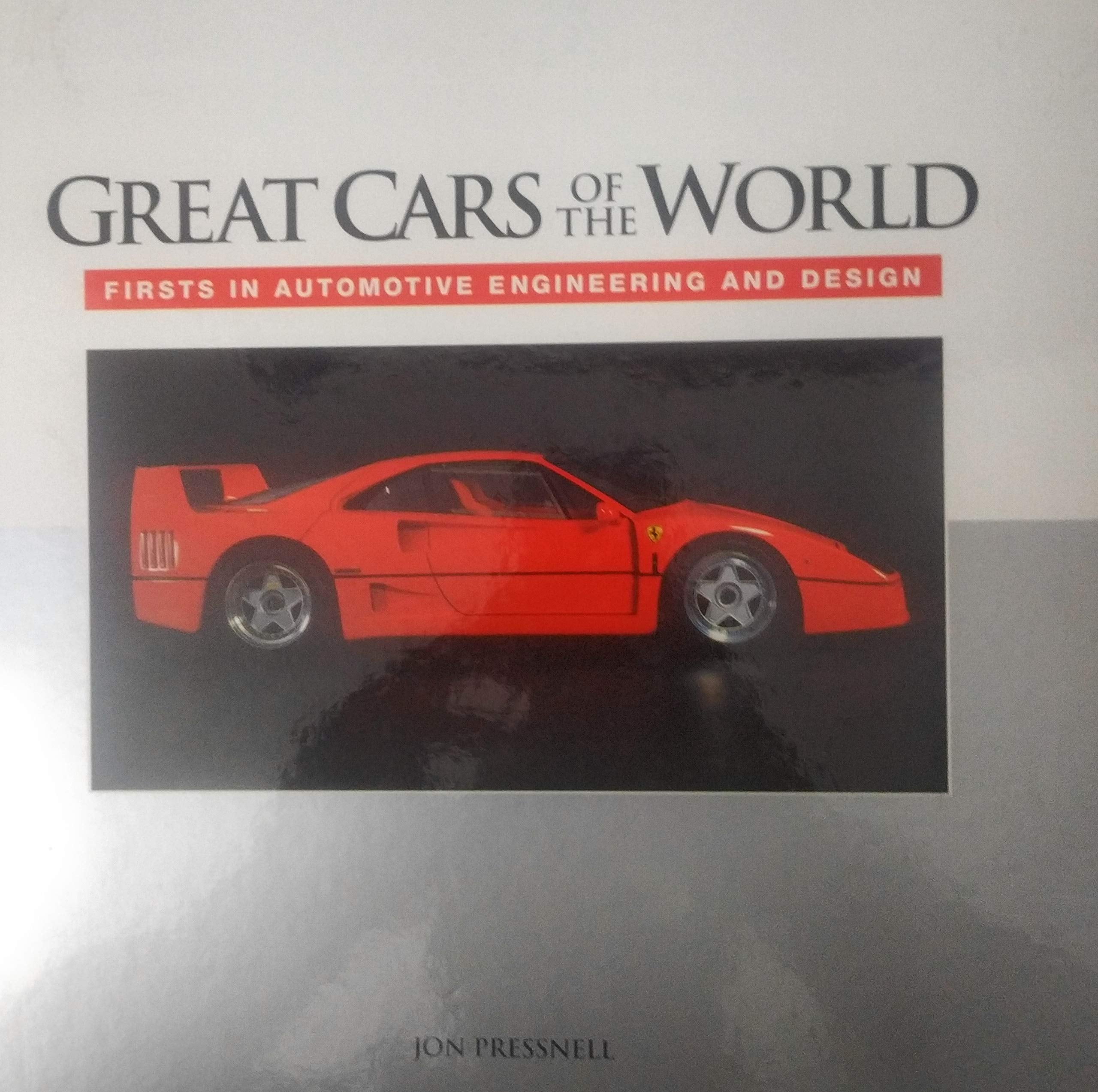 Great Cars of the World book