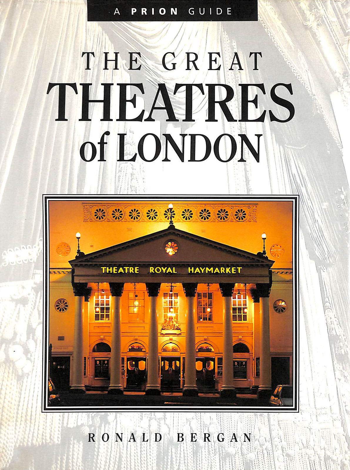 The Great Theatres of London book