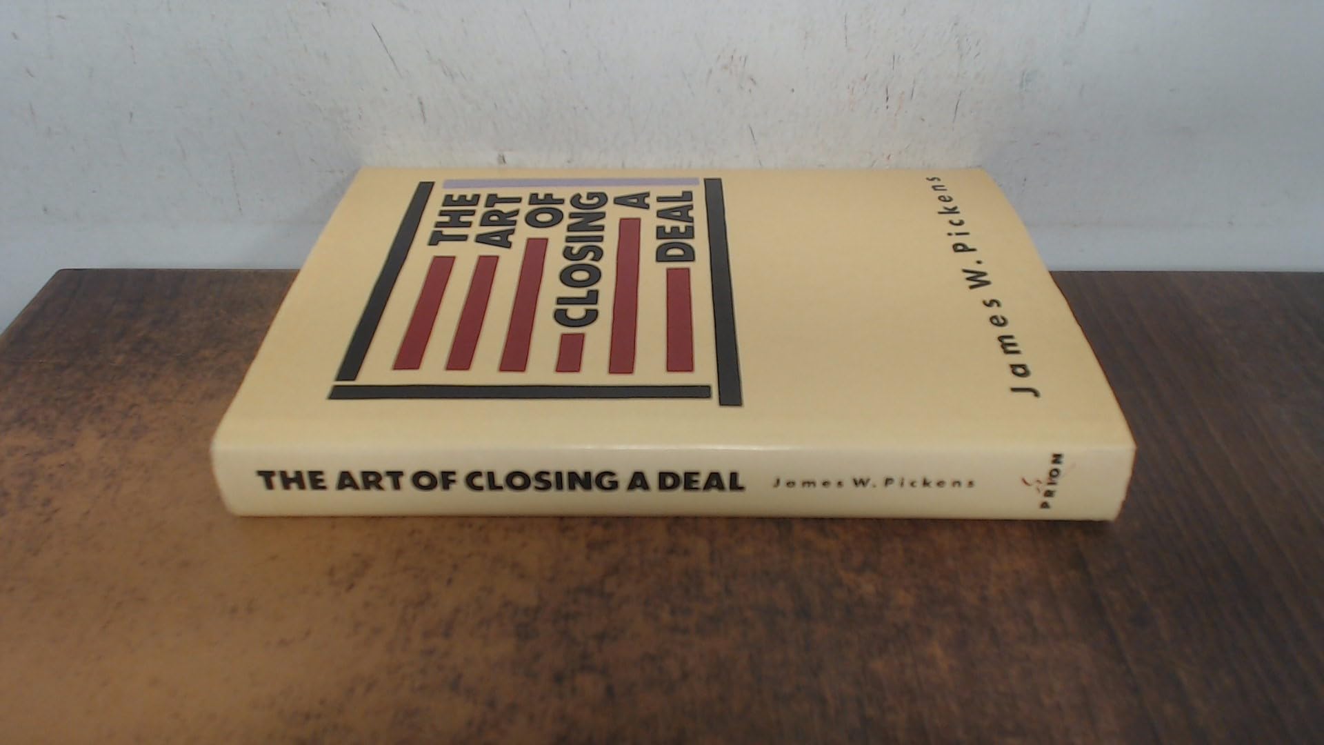 The Art of Closing a Deal book