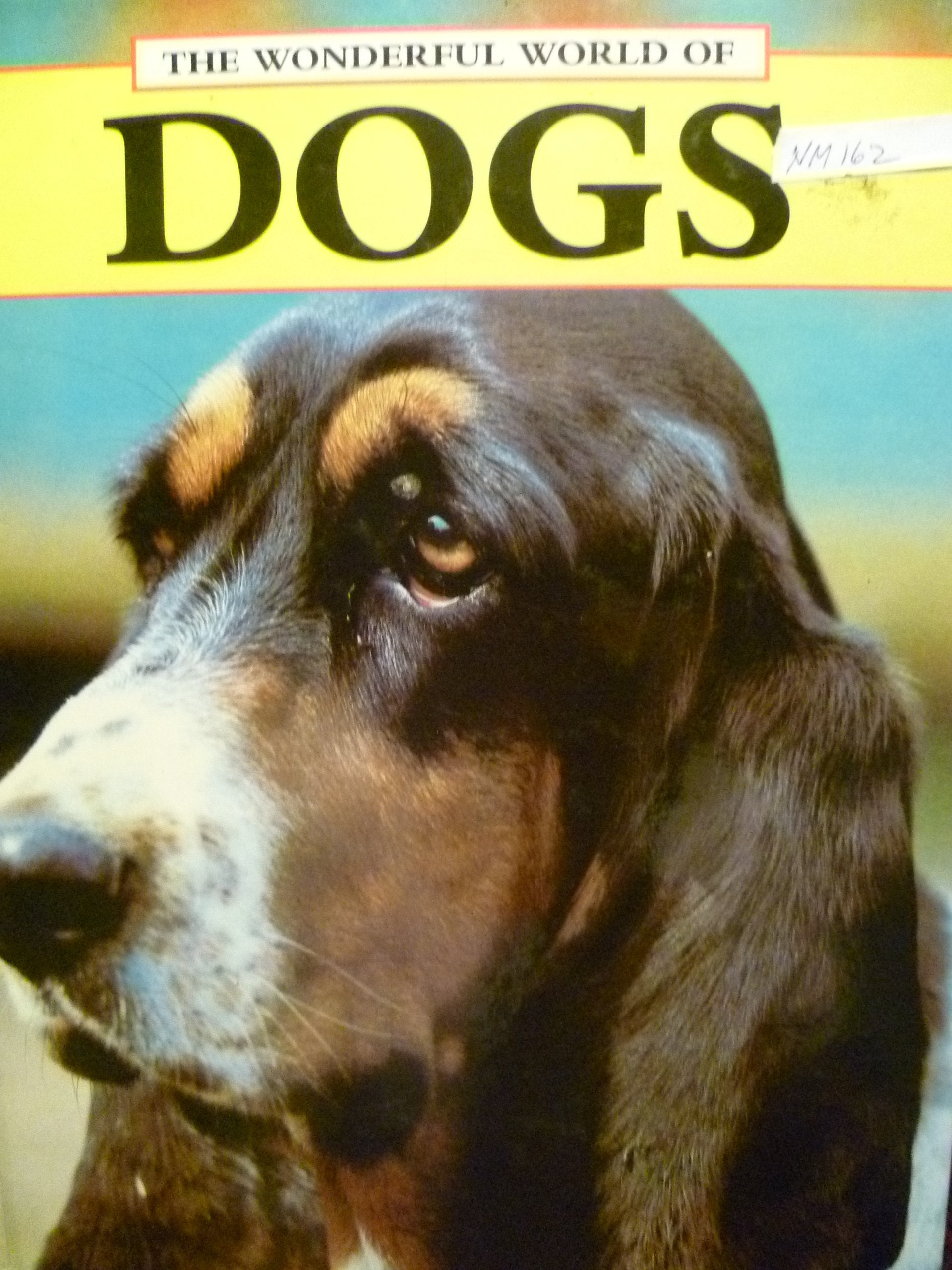 THE WONDERFUL WORLD OF DOGS. book